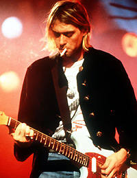 kurt cobain